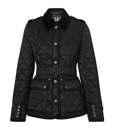 burberry girls quilted|Burberry quilted jacket.